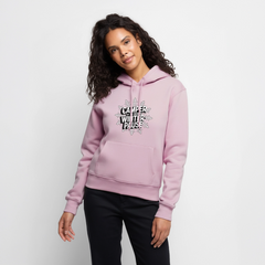 Camper in Winterpause - Damen Camping Hoodie - Altrosa