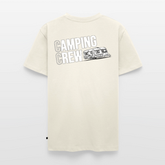 Wohnwagen Camping Crew - Herren Camping T-Shirt - Naturweiß