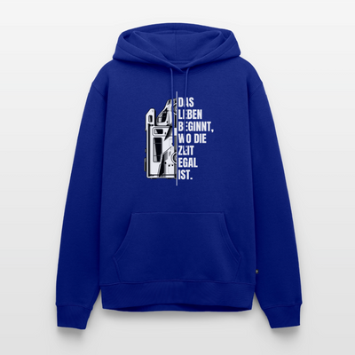 Camping ist Zeitlos - Herren Camping Hoodie - Wohnmobil - Royalblau