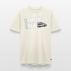 Vanlife Camping Crew - Herren Camping T-Shirt - Naturweiß
