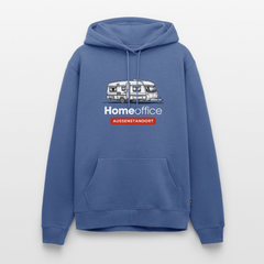 Wohnwagen Homeoffice - Herren Camping Hoodie - Taubenblau