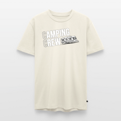 Wohnwagen Camping Crew - Herren Camping T-Shirt - Naturweiß