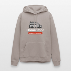 Vanlife Homeoffice - Herren Camping Hoodie - Taupe