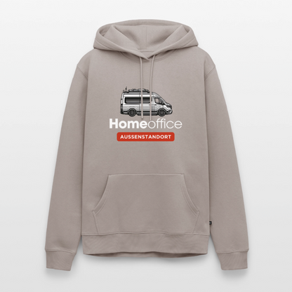 Vanlife Homeoffice - Herren Camping Hoodie - Taupe