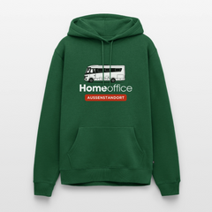 Vollintegriert Homeoffice - Herren Camping Hoodie - Flaschengrün