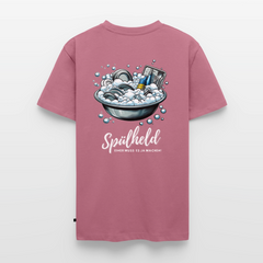 Camping Spülheld - Herren Camping T-Shirt - Mauve