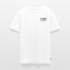 Definition von Glück - Herren Camping T-Shirt - Wohnmobil - Weiß