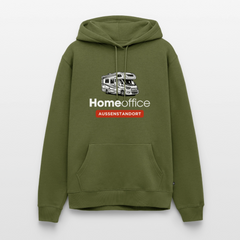 Wohnmobil Homeoffice - Herren Camping Hoodie - Khaki