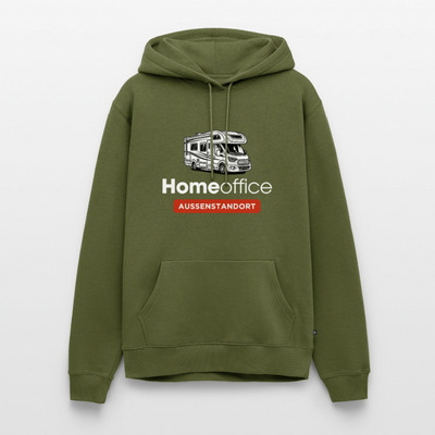 Wohnmobil Homeoffice - Herren Camping Hoodie - Khaki