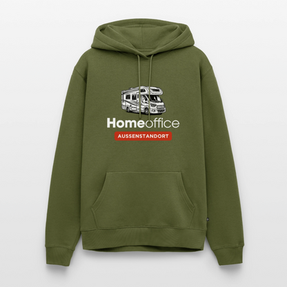 Wohnmobil Homeoffice - Herren Camping Hoodie - Khaki