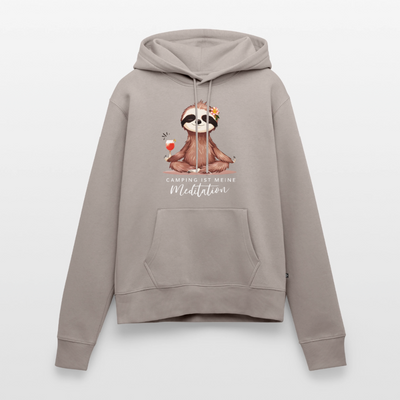 SPOD - Meditation - Damen Camping Hoodie - Taupe