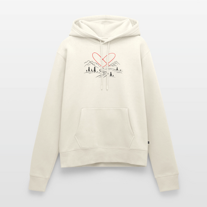 SPOD - Naturliebe - Damen Camping Hoodie - Naturweiß