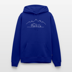 Keep it simple - Herren Camping Hoodie - Royalblau