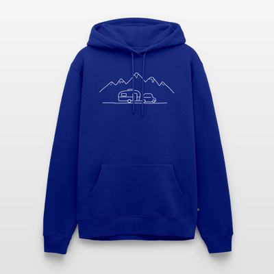 Keep it simple - Herren Camping Hoodie - Royalblau