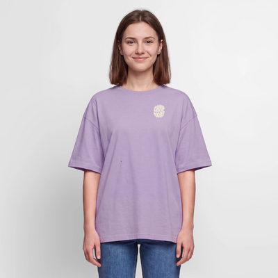 Camp More - Oversized Unisex T-Shirt - Lavendel