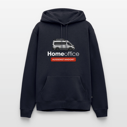 Vanlife Homeoffice - Herren Camping Hoodie - Navy