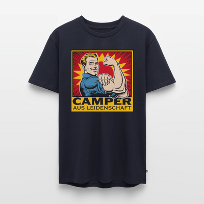 Starke Camper- Herren Camping T-Shirt - Navy
