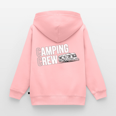 Wohnwagen Camping Crew - Kinder Camping Hoodie - Rosa