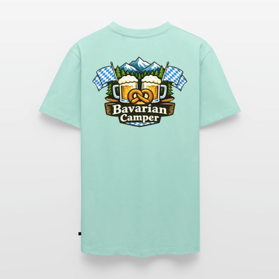 Bavarian Camper - Herren Camping T-Shirt - Mint 