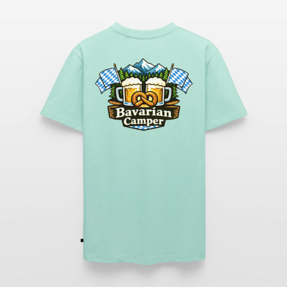 Bavarian Camper - Herren Camping T-Shirt - Mint 
