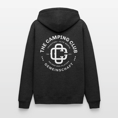 Camping Club - Herren Camping Hoodie - Anthrazit meliert