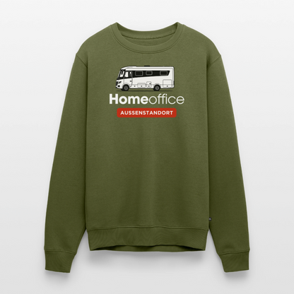 Vollintegriert Homeoffice - Herren Camping Sweatshirt - Khaki