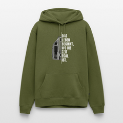 Camping ist Zeitlos - Herren Camping Hoodie - Vanlife - Khaki