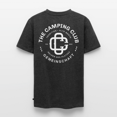 Camping Club - Herren Camping T-Shirt - Anthrazit meliert