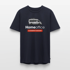 Vanlife Homeoffice - Herren Camping T-Shirt - Navy
