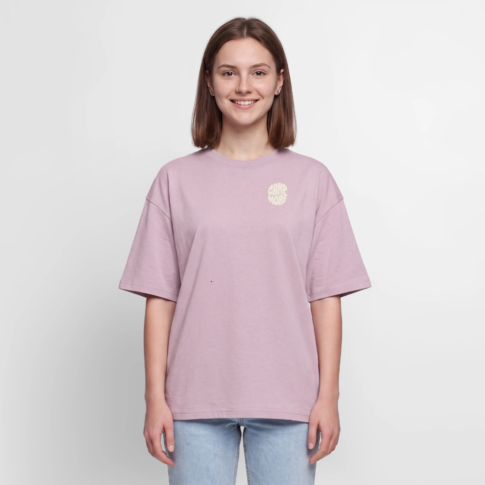 Camp More - Oversized Unisex T-Shirt - Altrosa
