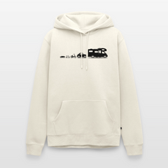 Evolution Wohnmobil - Herren Camping Hoodie - Naturweiß