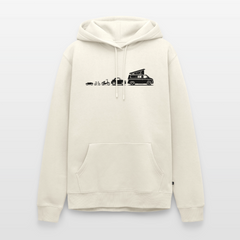 Evolution Bulli - Herren Camping Hoodie - Naturweiß