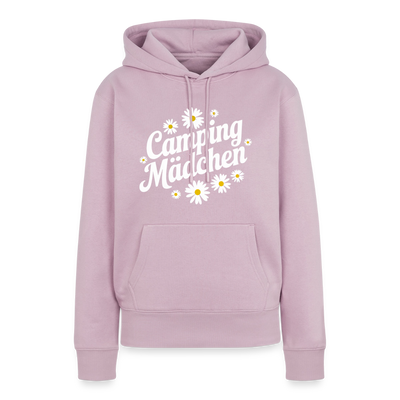 SPOD - Camping Mädchen - Damen Camping Hoodie - Altrosa