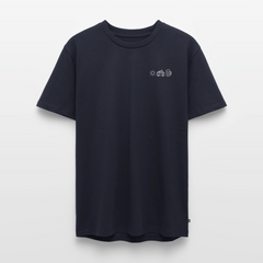 Sonne Bulli Bier - Herren Camping T-Shirt - Navy