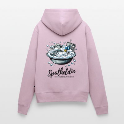 SPOD - Spülheldin - Damen Camping Hoodie - Altrosa