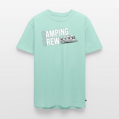 Wohnwagen Camping Crew - Herren Camping T-Shirt - Mint 