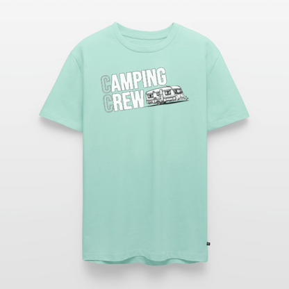 Wohnwagen Camping Crew - Herren Camping T-Shirt - Mint 