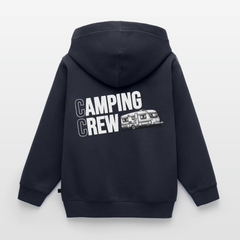Wohnwagen Camping Crew - Kinder Camping Hoodie - Navy