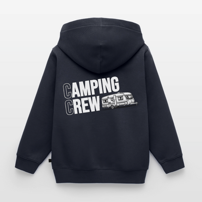 Wohnwagen Camping Crew - Kinder Camping Hoodie - Navy