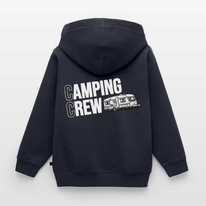 Wohnwagen Camping Crew - Kinder Camping Hoodie - Navy