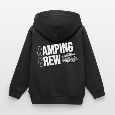 Wohnmobil Camping Crew - Kinder Camping Hoodie - Schwarz