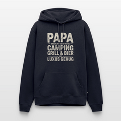 Väter sind Helden - Herren Camping Hoodie - Navy