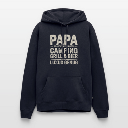 Väter sind Helden - Herren Camping Hoodie - Navy