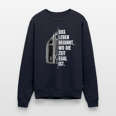 Camping ist Zeitlos - Herren Camping Sweatshirt - Vanlife - Navy