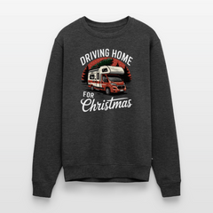 Driving Home - Herren Camping Sweatshirt - Anthrazit meliert