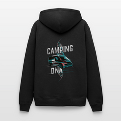 Vanlife Camping DNA - Herren Camping Hoodie - Schwarz