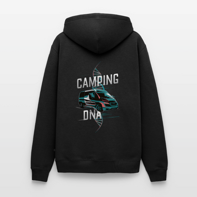 Vanlife Camping DNA - Herren Camping Hoodie - Schwarz