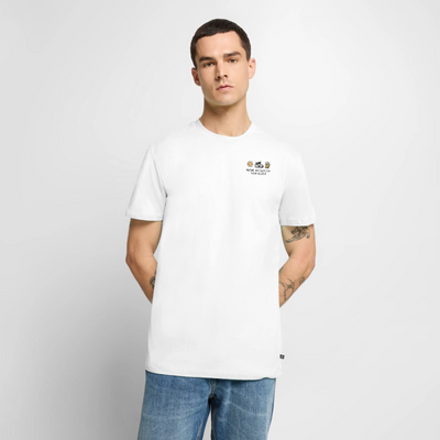 Definition von Glück - Herren Camping T-Shirt - Bulli