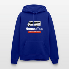 Vollintegriert Homeoffice - Herren Camping Hoodie - Royalblau