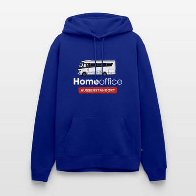 Vollintegriert Homeoffice - Herren Camping Hoodie - Royalblau